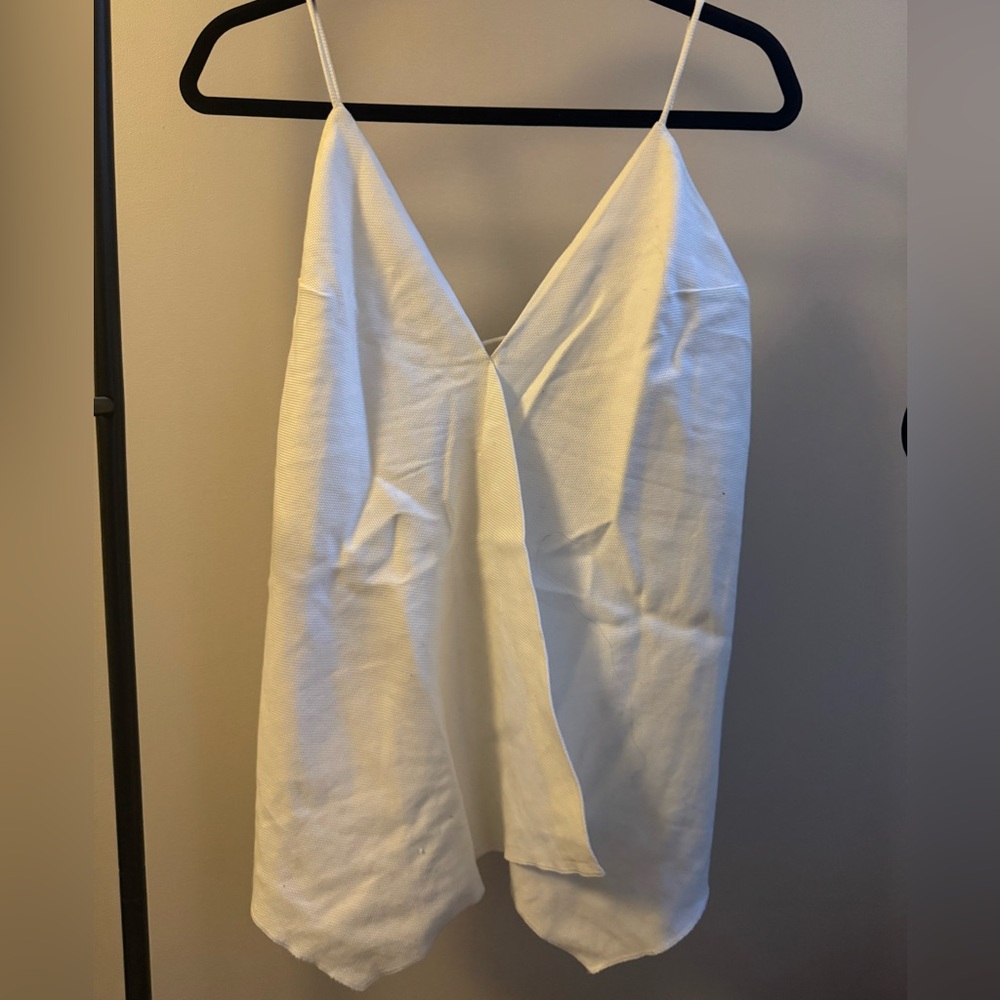 Babaton Cream Textured Top with adjustable strap